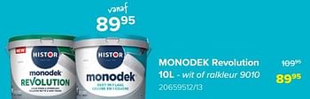Promoties Histor monodek revolution - Histor - Geldig van 27/03/2023 tot 16/04/2023 bij Euro Shop
