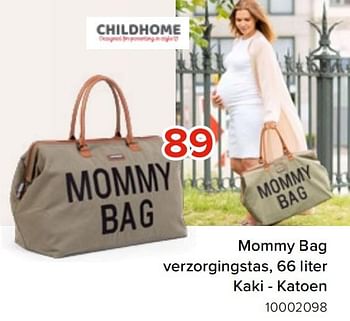 Promotions Mommy bag - Childhome - Valide de 27/03/2023 à 16/04/2023 chez Euro Shop