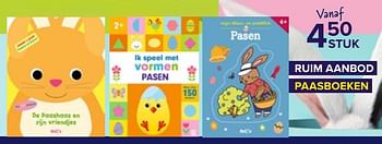 Promotions Paasboeken - Produit Maison - Euroshop - Valide de 27/03/2023 à 16/04/2023 chez Euro Shop