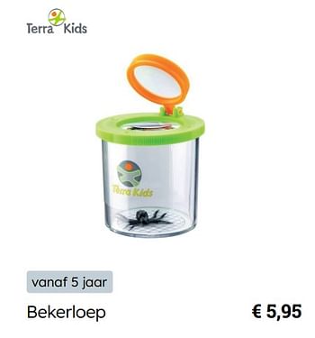 Promoties Bekerloep - Terra Kids - Geldig van 15/03/2023 tot 30/06/2023 bij De Kinderplaneet