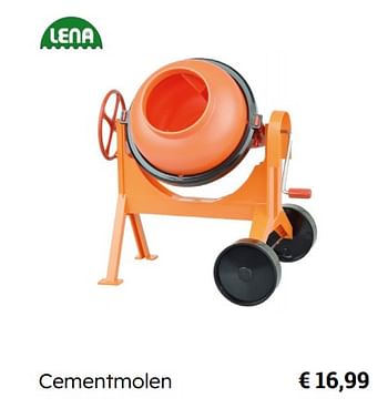 Promoties Cementmolen - Lena - Geldig van 15/03/2023 tot 30/06/2023 bij De Kinderplaneet