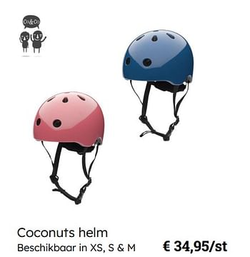 Promoties Coconuts helm - Co&Co - Geldig van 15/03/2023 tot 30/06/2023 bij De Kinderplaneet