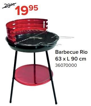 Promotions Barbec ue rio - Produit Maison - Euroshop - Valide de 27/03/2023 à 16/04/2023 chez Euro Shop