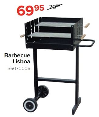 Promotions Barbecue lisboa - Produit Maison - Euroshop - Valide de 27/03/2023 à 16/04/2023 chez Euro Shop