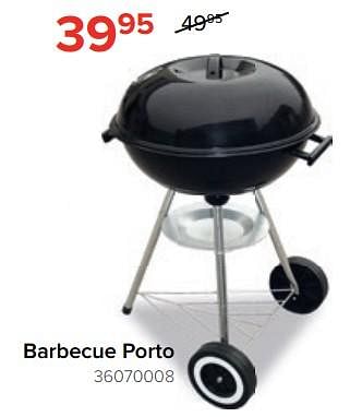 Promotions Barbecue porto - Produit Maison - Euroshop - Valide de 27/03/2023 à 16/04/2023 chez Euro Shop