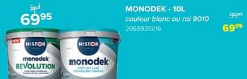 Promotions Histor monodek - Histor - Valide de 27/03/2023 à 16/04/2023 chez Euro Shop