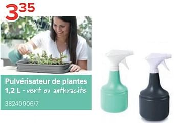 Promotions Pulvérisateur de plantes - Produit Maison - Euroshop - Valide de 27/03/2023 à 16/04/2023 chez Euro Shop