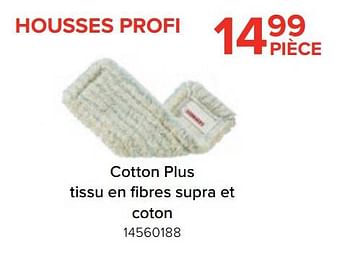 Promotions Housses profi cotton plus tissu en fibres supra et coton - Leifheit - Valide de 27/03/2023 à 16/04/2023 chez Euro Shop