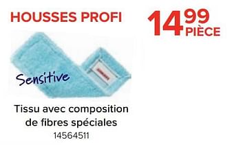 Promoties Housses profi tissu avec composition de fibres spéciales - Leifheit - Geldig van 27/03/2023 tot 16/04/2023 bij Euro Shop