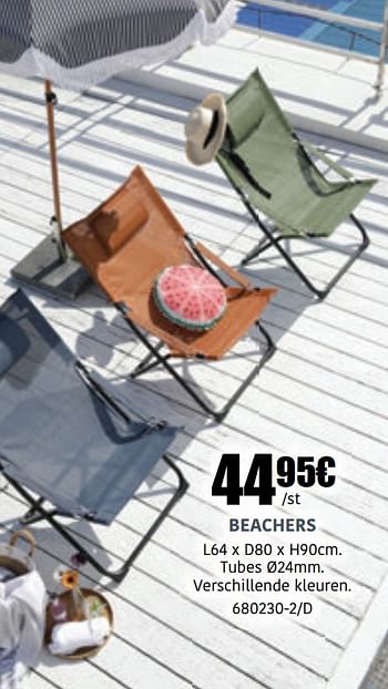 Promoties Beachers - Huismerk - HandyHome - Geldig van 30/03/2023 tot 30/09/2023 bij HandyHome