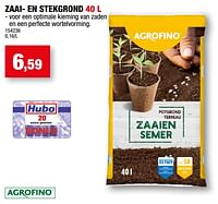 Zaai- en stekgrond-Agrofino