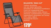 Relaxzetel rsxa clip-Lafuma