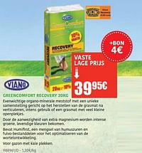 Greencomfort recovery-Viano