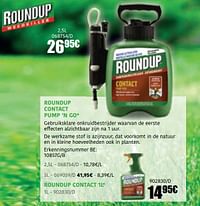 Roundup contact pump n go-Roundup