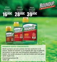 Roundup rapid concentrate-Roundup