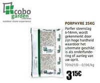 Porphyre-Cobo Garden