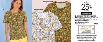 Promoties T-shirt - Huismerk - Damart - Geldig van 01/04/2023 tot 15/06/2023 bij Damart