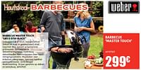 Barbecue master touch gbs e-5750 black-Weber