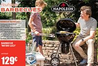 Promoties Barbecue nk18k-leg1 - Napoleon - Geldig van 30/03/2023 tot 30/09/2023 bij HandyHome