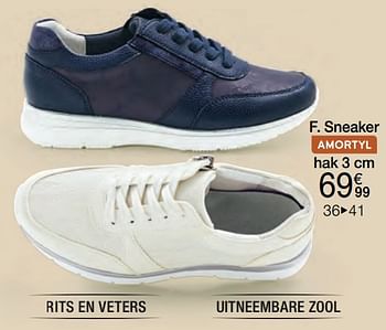 Promotions Sneaker - Produit Maison - Damart - Valide de 01/04/2023 à 15/06/2023 chez Damart
