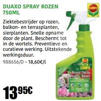 Duaxo spray rozen-Compo