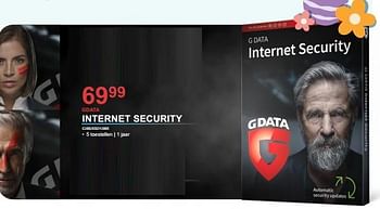 Promoties Gdata internet security c2002esd12005 - G Data - Geldig van 01/04/2023 tot 30/04/2023 bij Auva