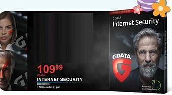 Promoties Gdata internet security c2002esd12010 - G Data - Geldig van 01/04/2023 tot 30/04/2023 bij Auva