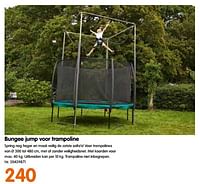 Bungee jump voor trampoline-Huismerk - Fun