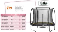 Comfort trampoline-Salta