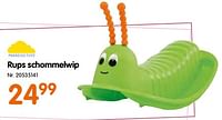 Rups schommelwip-Paradiso Toys