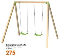 Swing xplorer speeltoestel-Huismerk - Fun