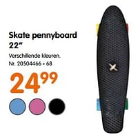 Skate pennyboard 22``-X-scape