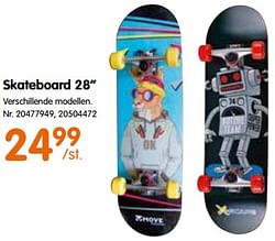Skateboard 28``