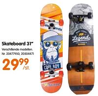 Skateboard 31``-X-scape