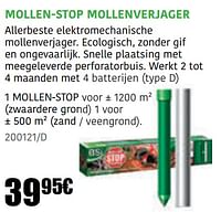 Mollen-stop mollenverjager-BSI