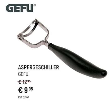 Promoties Aspergeschiller gefu - Gefu - Geldig van 01/04/2023 tot 30/04/2023 bij Freetime