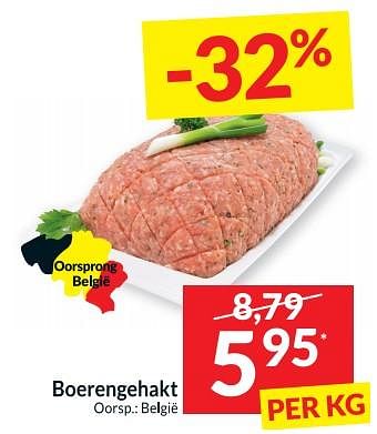 Promoties Boerengehakt - Huismerk - Intermarche - Geldig van 04/04/2023 tot 10/04/2023 bij Intermarche