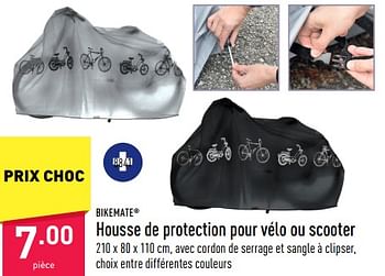Promo Protège-vélo Bikemate chez ALDI