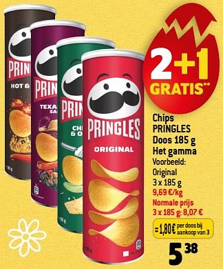 Promoties Chips pringles - Pringles - Geldig van 05/04/2023 tot 11/04/2023 bij Smatch