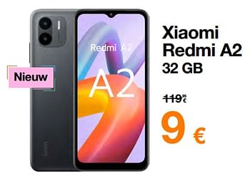 Promoties Xiaomi redmi a2 32 gb - Xiaomi - Geldig van 01/04/2023 tot 16/04/2023 bij Orange