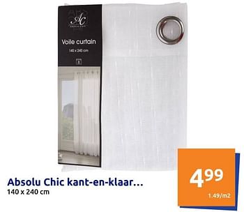 Promotions Absolu chic kant-en-klaar - Absolu - Valide de 04/04/2023 à 11/04/2023 chez Action