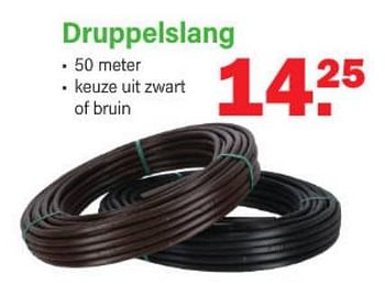 Promoties Druppelslang - Huismerk - Van Cranenbroek - Geldig van 03/04/2023 tot 22/04/2023 bij Van Cranenbroek