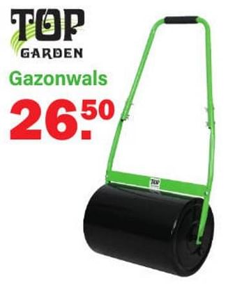 Promoties Gazonwals - Top Garden - Geldig van 03/04/2023 tot 22/04/2023 bij Van Cranenbroek