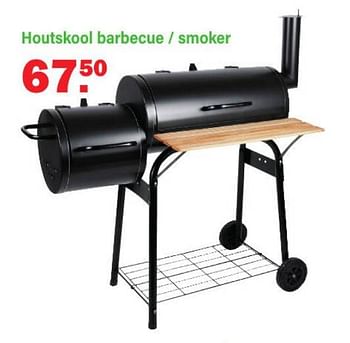 Promoties Houtskool barbecue - smoker - Huismerk - Van Cranenbroek - Geldig van 03/04/2023 tot 22/04/2023 bij Van Cranenbroek