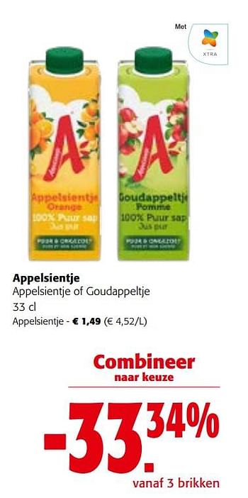 Promoties Appelsientje - Appelsientje - Geldig van 05/04/2023 tot 18/04/2023 bij Colruyt