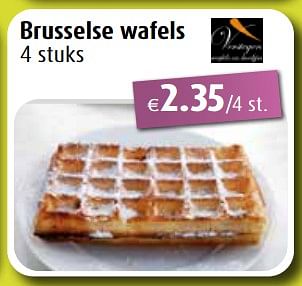 Promoties Brusselse wafels - Huismerk - Aronde - Geldig van 03/04/2023 tot 27/05/2023 bij Aronde