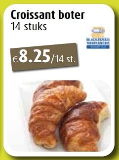 Promoties Croissant boter - Huismerk - Aronde - Geldig van 03/04/2023 tot 27/05/2023 bij Aronde