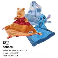 Promoties Doudou - Disney - Geldig van 01/03/2023 tot 31/12/2023 bij Fun