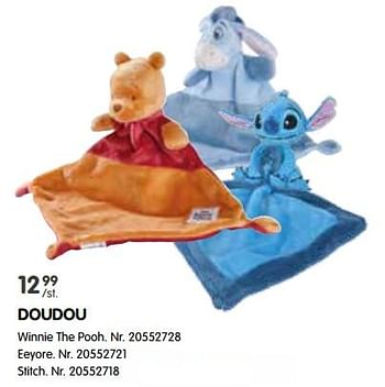 Promoties Doudou - Disney - Geldig van 01/03/2023 tot 31/12/2023 bij Fun
