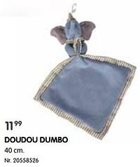 Doudou dumbo-Disney